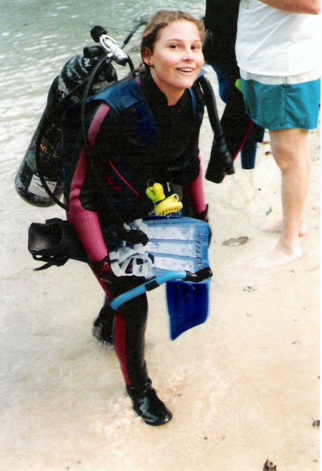 Lauren SCUBA
