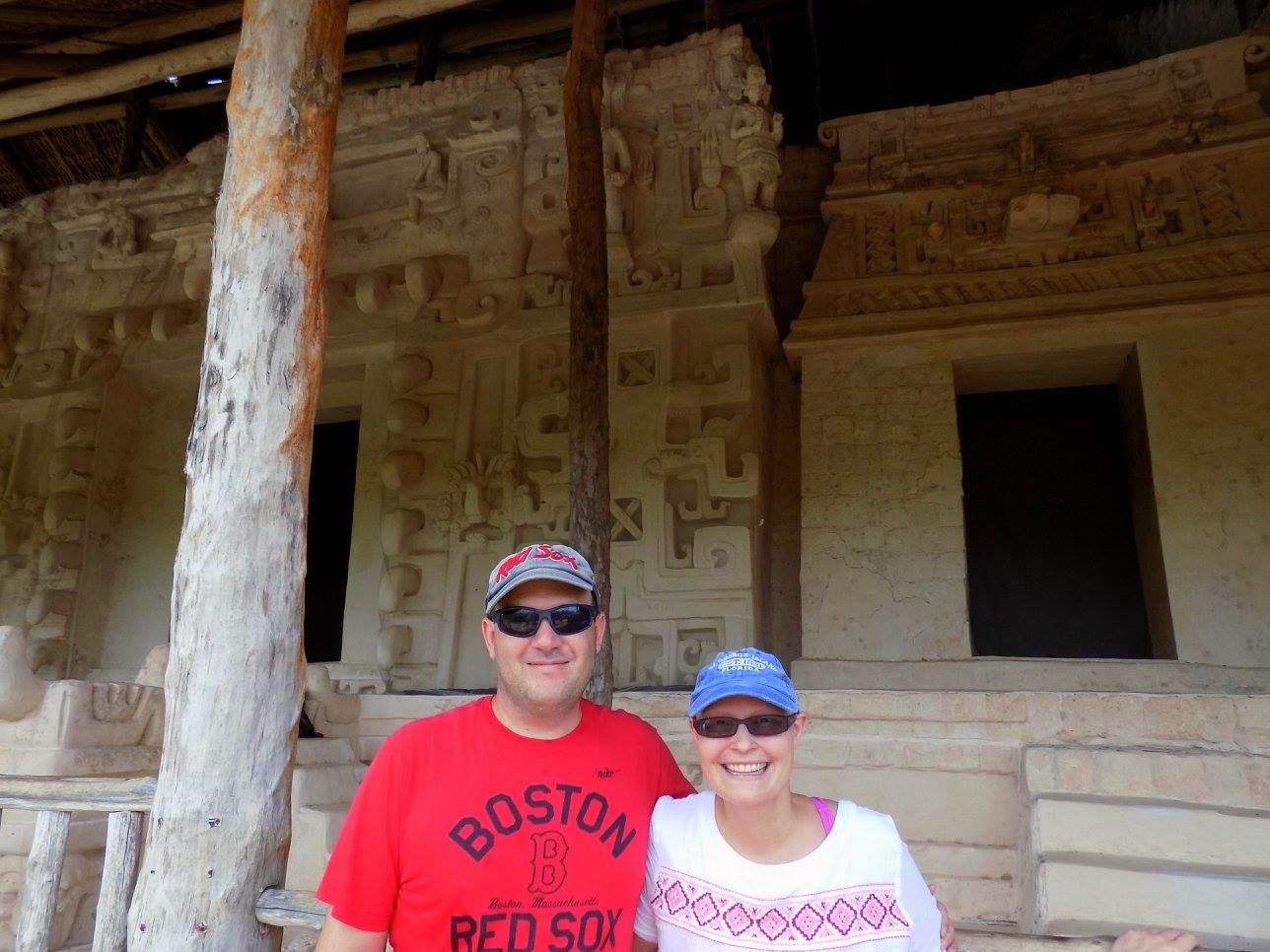 Lauren and Hubs Ek Balam