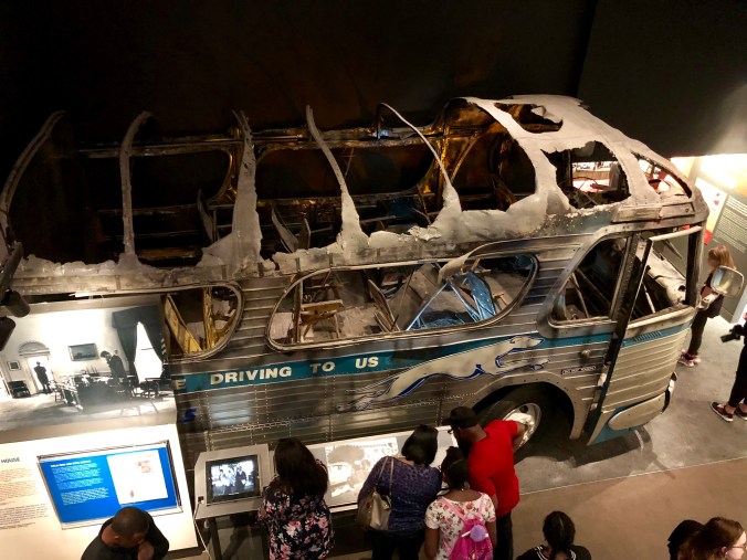 Freedom Riders Bus